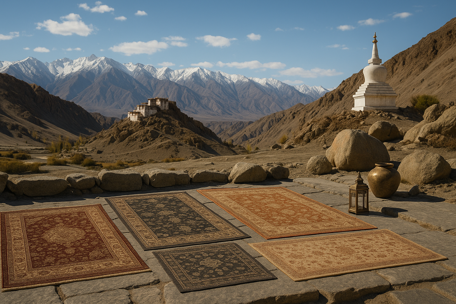 Premium Carpet Display